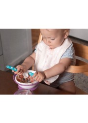 Nuk Eating Bowl With 2 Lids SNK661 Multicolour