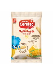 Nestle Cerelac Nutripuffs, Corn, from 7 Months, 28g