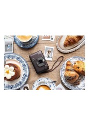 Fujifilm Instax Mini LiPlay Hybrid Instant Camera Deep Bronze