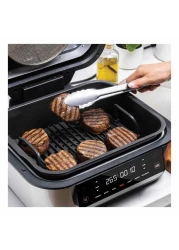 Nutricook Smart Indoor Grill And Air Fryer XL AFG960 Multicolour 1760W