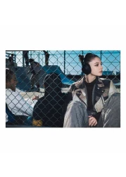 سوني يو إل تي سماعات رأس فوق الأذن مزودة بخاصية إلغاء الضوضاء بتقنية البلوتوث WHULT900NB - أسود