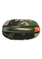 JBL Clip 5 Waterproof and Ultra-portable Bluetooth Speaker Squad