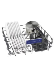 Siemens Series iQ300 Free Standing Dishwasher SN23HW65MM White 60cm