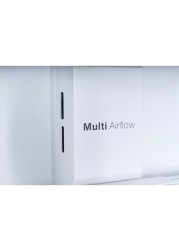 Terim 220L Net Capacity Double Door Top Mount Refrigerator Bright Silver TERR300S