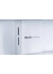 تيريم ثلاجة ببابين بسعة صافية 220 لتر فضي لامع TERR300S