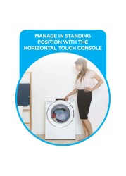 Candy Rapid O Washer Dryer 12.5kg Wash + 9kg Dry - ROW412596DWMCR19 - 1400rpm - Anthracite