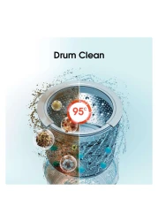 Hisense Front Loading Washing Machine 8kg WFPV8012EMT Grey