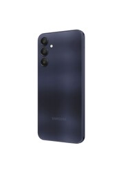 سامسونغ A25 هاتف ثنائي الشريحة، RAM سعة 8 غيغابايت، 256 غيغابايت، يدعم 5G LTE - أسود مزرق