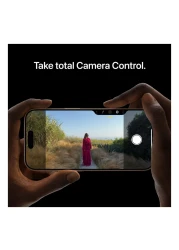 أبل آيفون 16 برو هاتف ذكي بمساحة ذاكرة 512 غيغابايت يدعم إتصال 5G - تيتانيوم أسود