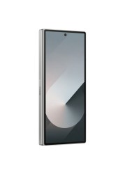 سامسونغ غالاكسي زد فولد 6 هاتف ذكي ثنائي الشريحة 12 غيغابايت RAM 256 غيغابايت 5G - فضي
