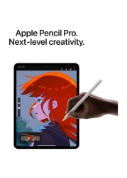 Apple iPad Pro 11 Tablet, 256GB, Space Black, 8GB RAM, 11-Inch, 12 MP Camera, Ultra Retina XDR Display, Wi-Fi Only with Standard Glass