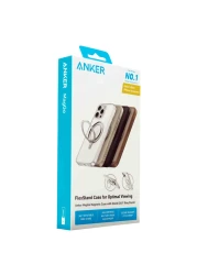 Anker MagGo Magnetic Case Cover with 360-degree Ring Stand for Apple iPhone 16 Pro Black