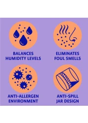 أوريجينالي ييلو ممتص الرطوبة الطبيعي برائحة اللافندر 300 غرام