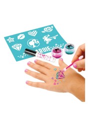 CrazArt Barbie 3-in-1 Ultimate Glitter Beauty Set