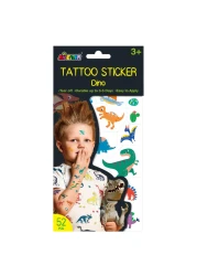 أفنير مجموعة ملصقات الوشم AVTS2181 (45-52) المتنوعة