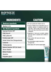 Biofreeze Muscle and Joints Pain Relief Gel 118ml
