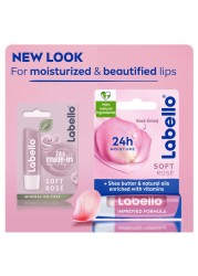 Labello Lip Care Moisturizing Lip Balm Soft Rose 4.8g