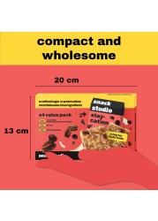 Snack Studio Stay Cation Snack Bar, 40g Pack of 4