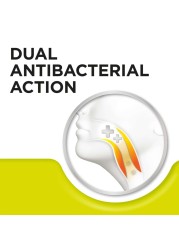 Strepsils Lemon Sugar Free Dual Anti-Bacterial Action Soothing Effective Relief from Sore Throats 36 Lozenges