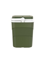 Cosmoplast 3-In-1 Chillbox Icebox IFEPCB075HG Hunter Green 4L+12L+24L