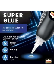 Pattex Ultra Gel Matic Super Glue Clear 3g