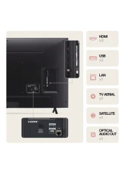 LG NanoCell NANO81 65 inch 4K Smart TV AI Magic remote HDR10 webOS24 2024