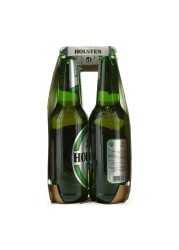 Holsten Classic Non-Alcoholic Malt Beverage 330ml Pack of 6