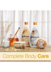 Johnson's Body Lotion Vita Rich Smoothies Comforting Yogurt Honey and Oats 250ml