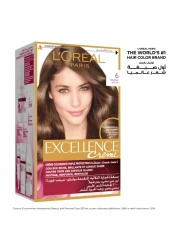 L&#39;Oreal Paris Excellence Creme Triple Care Permanent Hair Colour 6 Dark Blonde