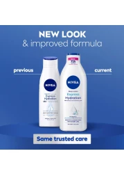 NIVEA Body Lotion, Normal to Dry Skin, Express Hydration, 250ml