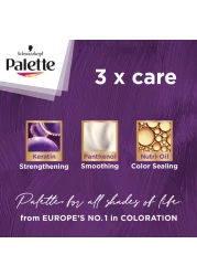 Palette Intensive Color Creme 7-1 Cool Middle Blonde