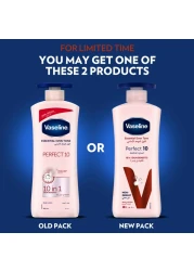 Vaseline Essential Even Tone Body Lotion Perfect 10 400ml
