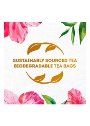 Lipton Hibiscus Herbal Infusion 20 Tea Bags