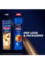 Clear Shampoo For Men Anti Dandruff Shampoo Hairfall Defense 400ml