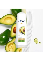 Dove Hair Conditioner For Stronger Hair And Up To 96% Less Hair Fall Avocado Strength 350ml