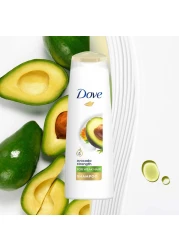 Dove Shampoo For Up To 96% Less Hair Fall Avocado Strength 400ml