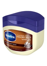Vaseline Moisturising Natural Healing Jelly For Dry Skin With Cocoa Butter To Heal Dry And Damaged Skin 250ml