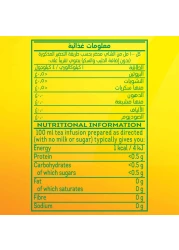ليبتون شاي أسود بنكهة النعناع 25 كيس شاي