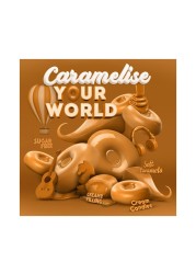 Storck Werther&#39;s Original Soft Chocolate Caramel Toffees, 100g