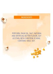 American Garden Gluten-Free Microwave Butter Popcorn 3 Bags, 273g