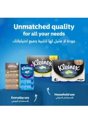 Kleenex Dry Soft Toilet Tissue Paper 2 Ply 12 Rolls x 200 Sheets Embossed Bathroom Tissue With A Touch Of Cotton