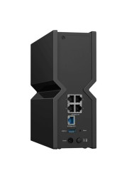تي بي لينك آرتشر BE550 BE9300 موجه شبكة ثلاثي النطاق واي فاي 7 - أسود