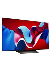 إل جي أوليد إيفو G4 77 إنش 4K تلفزيون ذكي AI جهاز تحكم عن بعد سحري دولبي فيجن ويب أو أس 24 2024