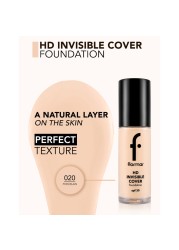 Flormar Invisible Cover Hd Foundation
