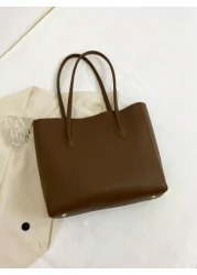 Large Capacity Bag For Women Fashionable Commuting Class Tote Bag Women s Bag