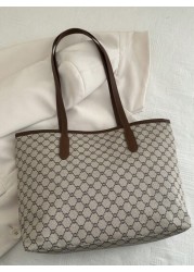 New Fashionable Luxury High End Versatile Ladies Shoulder Tote Bag
