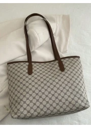 حقيبة كتف فخمة جديدة للسيدات عالية الجودة وعصرية متعددة الاستخدامات