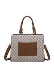 3pcs Set Fashion Floral Print Large Capacity Tote Bag