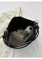 حقيبة اليد الفاخرة ذات التصميم الأنيق المصنوعة من جلد البولي يوريثان