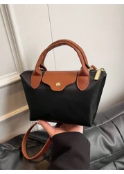 New Women Nylon Casual Tote Shoulder Bag Crossbody Dumpling Handbag